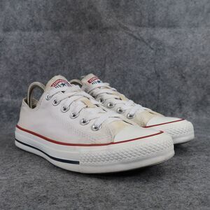 Converse Shoes Womens 7 Sneakers Chuck Taylor All Star Canvas White Casual Low